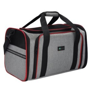 Bolsa para mascotas gris Peti-to-Travel PETI-752-GR