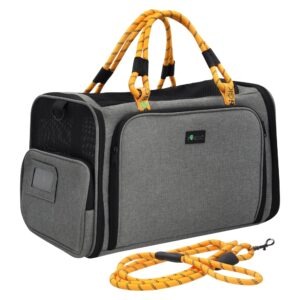 Bolsa para mascotas con correa Peti-to-Travel PETI-754-G