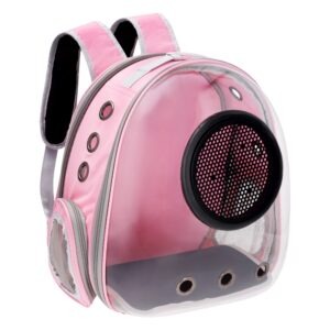Mochila para mascotas rosa Peti-to-Travel PETI-755-P