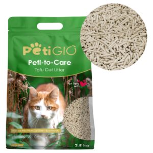 Arena tipo tofu natural Peti-to-Care PETI-260