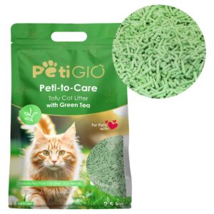 Arena tipo tofu té verde Peti-to-Care PETI-261